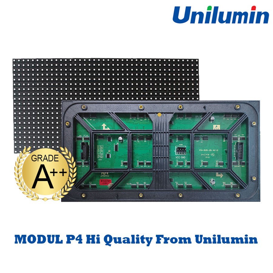 Jual MODUL P4 RGB OUTDOOR VIDEOTRON UNILUMIN | Shopee Indonesia