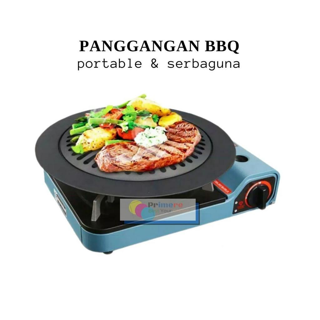 Jual Alat Pemanggang Serbaguna Barbeque Grill Portable Shopee Indonesia