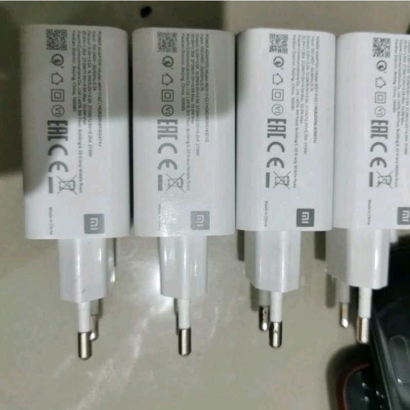 Jual Adapter Xmi 33w Bekas Copotan Original | Shopee Indonesia