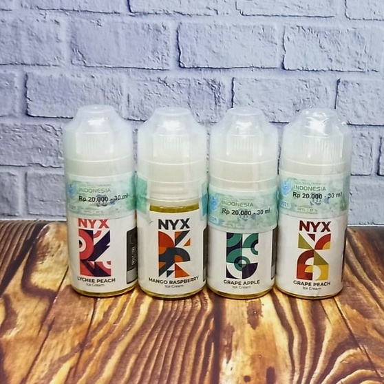 Jual Liquid Pod Hero57 NYX 30ML Salt Nic Pods Friendly Saltnic ...