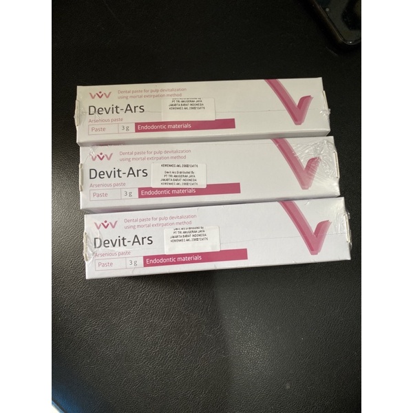 Jual Devit-Ars dental paste for pulp devitalization | Shopee Indonesia