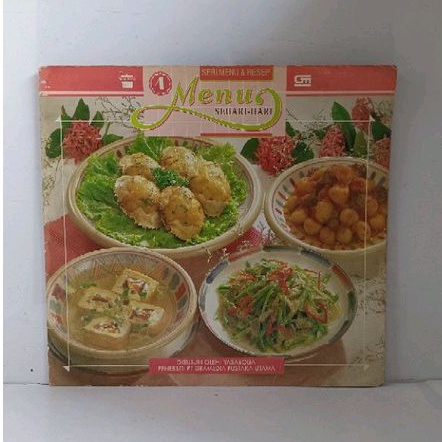 Jual Seri Menu Resep Menu Sehari Hari Jilid Shopee Indonesia