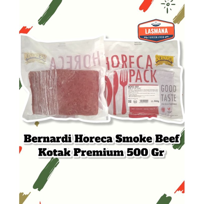 Jual Bernardi Smoke Beef Kotak Horeca Gr Shopee Indonesia