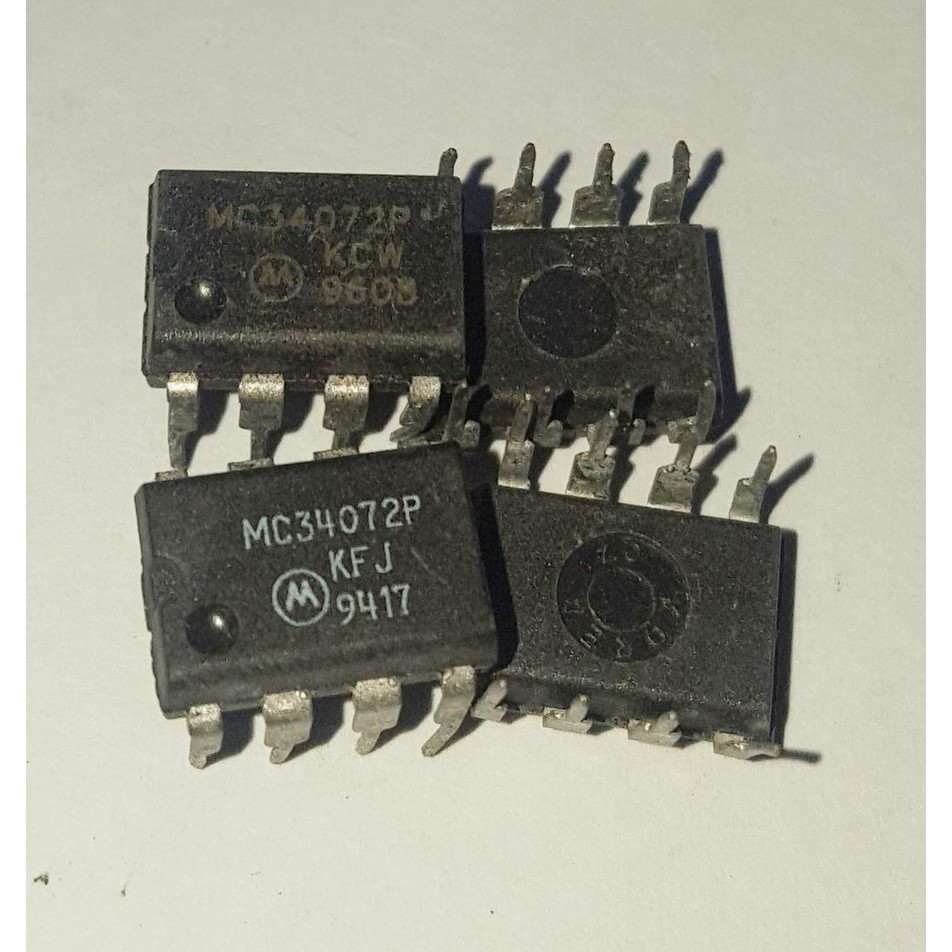 Jual OPAMP MC34072 MOTOROLA | Shopee Indonesia