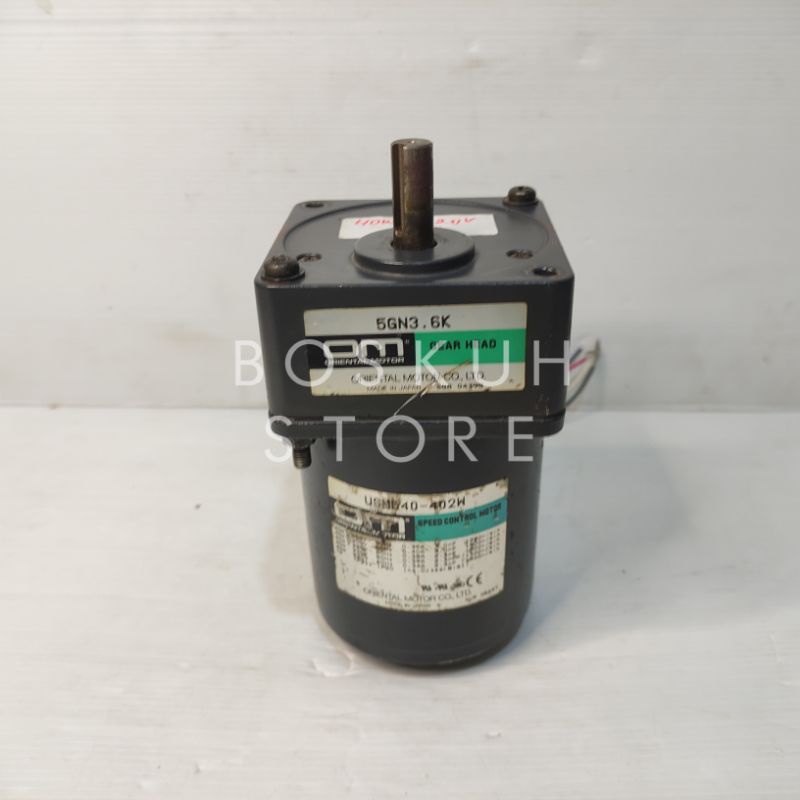 Jual Dinamo Ac Motor Gearbox V W Ratio Rpm Shopee Indonesia