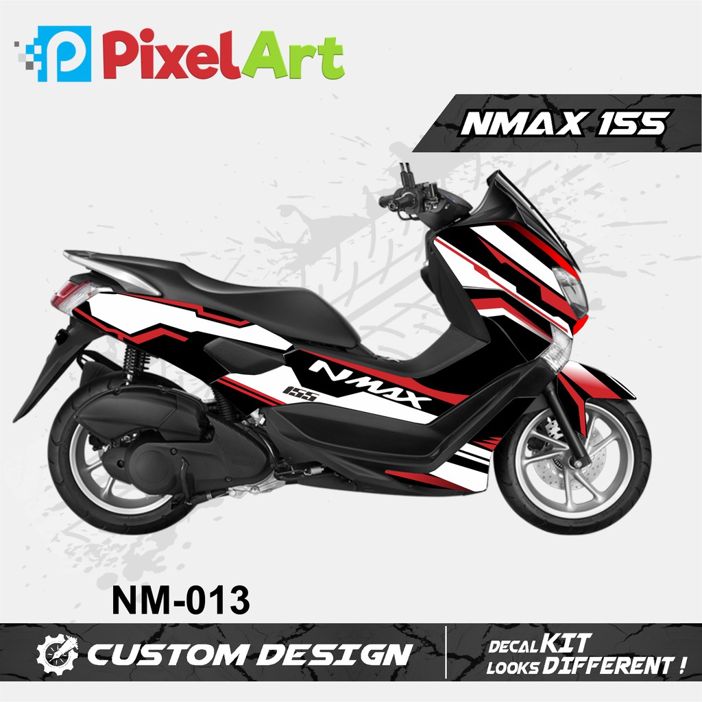 Jual Sticker Decal Motor Yamaha Nmax Rg Full Body Premium Quality Shopee Indonesia