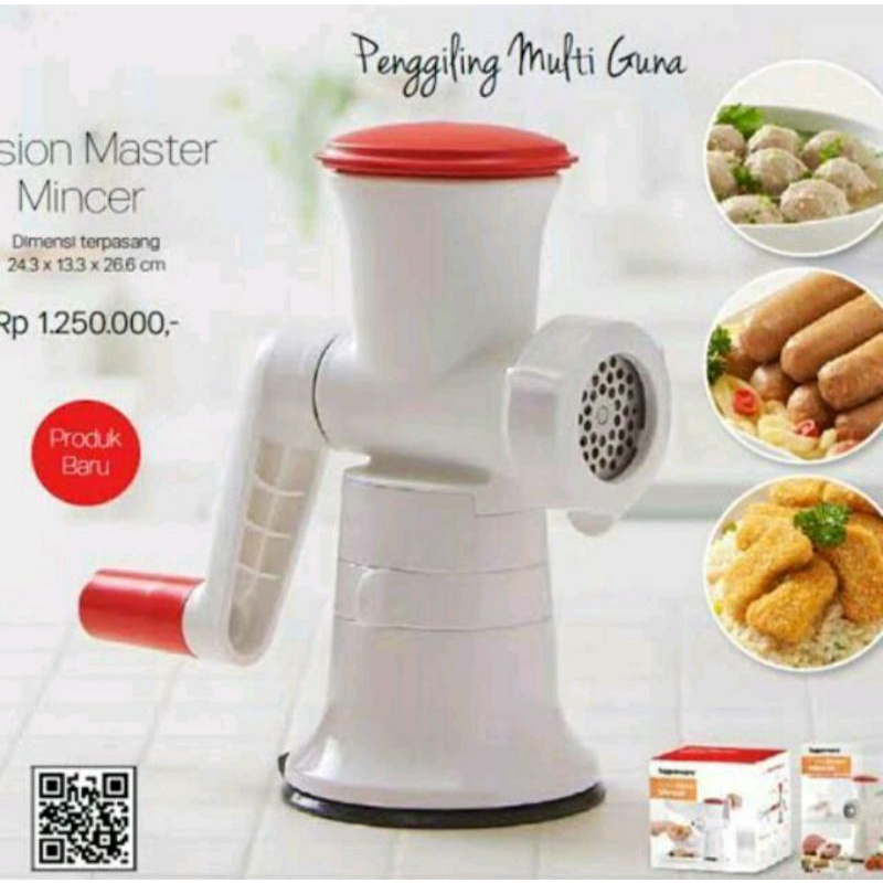 Jual Tupperware Fucion Master Mincer (free bubble wrap) Shopee Indonesia