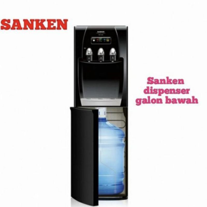 Jual SANKEN WATER DISPENSER GALON BAWAH HWDC500E Shopee Indonesia