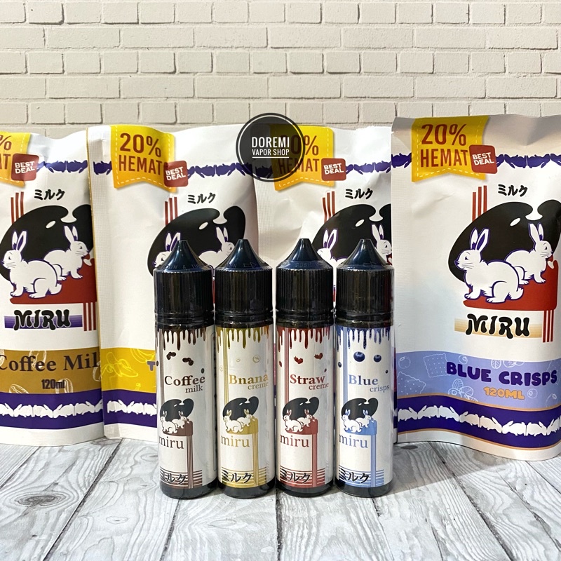 Jual MIRU COFFEE MILK TOKYO RABBIT PINK 