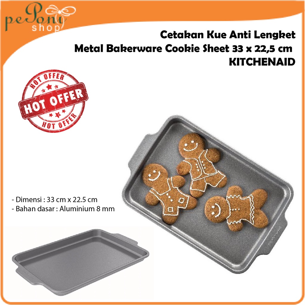 KitchenAid Cookie Sheet 33 X 22.5cm