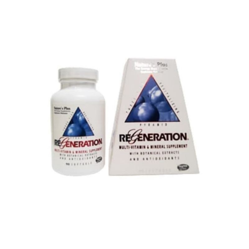 Jual NATURE'S PLUS / NATURE PLUS REGENARATION 90 Kapsul Suplemen ...
