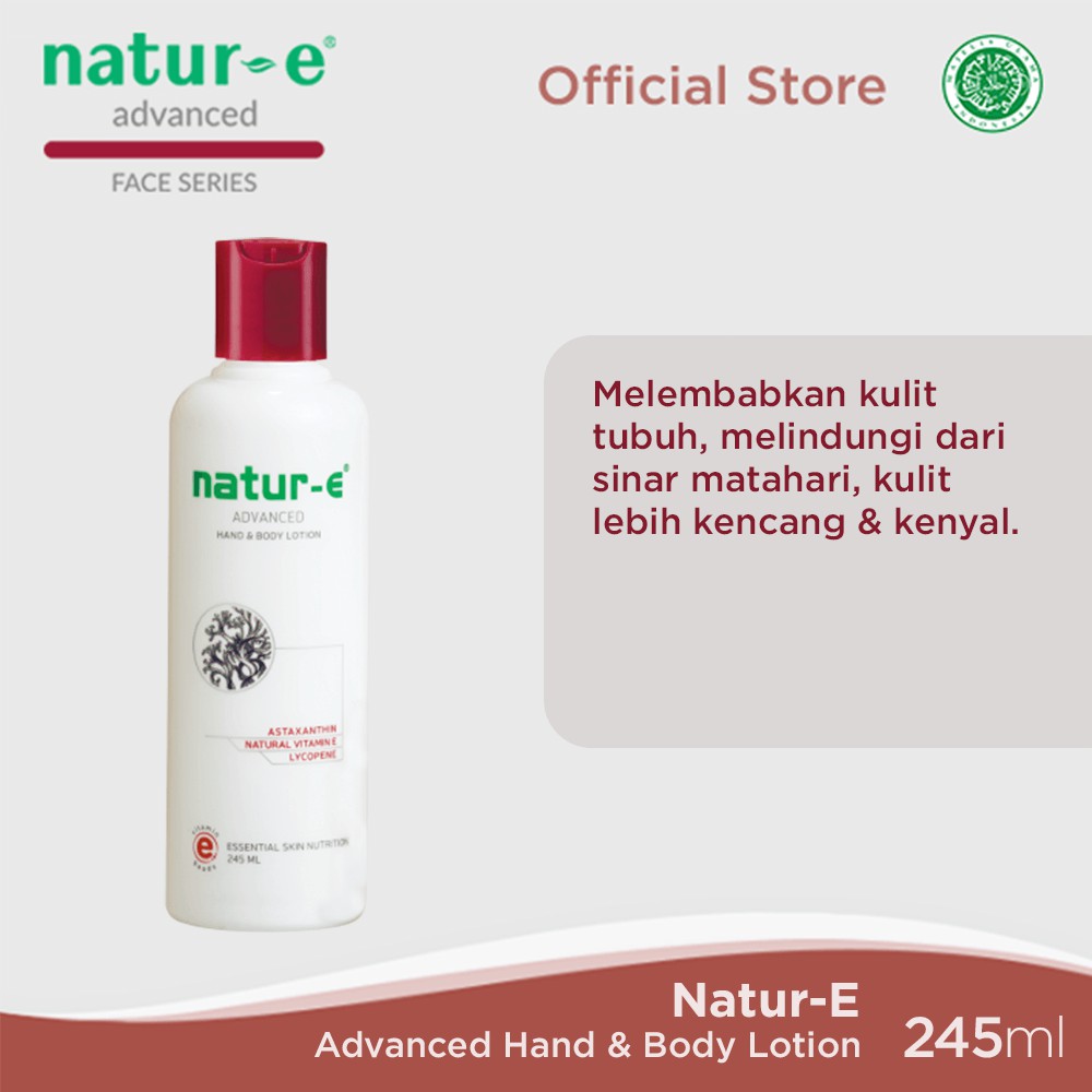 Jual NaturE Advanced Hand Body / Handbody Lotion 245 ml (DADLO245) Shopee Indonesia