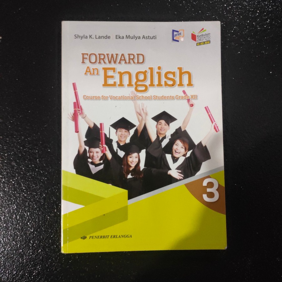 Jual Buku Forward an English Kelas 3 SMA Erlangga | Shopee Indonesia