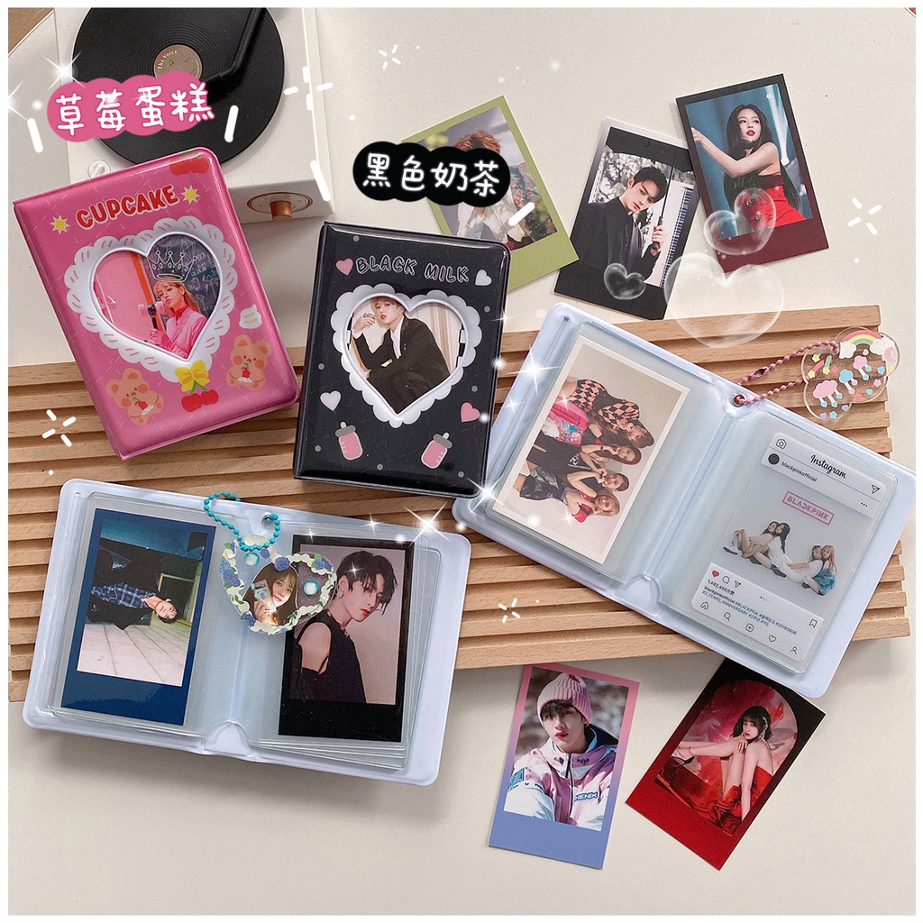 Jual RST Mini Collect Book atau Binder Foto Album Photocard Mini untuk ...
