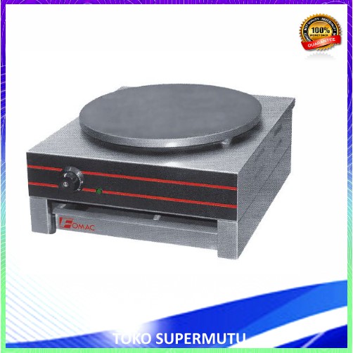 Jual Mesin Pembuat Crepes CPBJE1 Electric Crepe Maker Shopee Indonesia