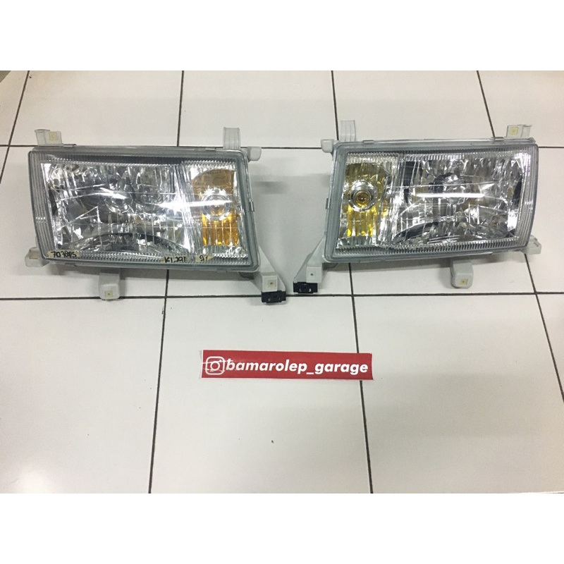 Jual Headlamp Lampu Depan Kijang Kapsul Cristal Shopee Indonesia