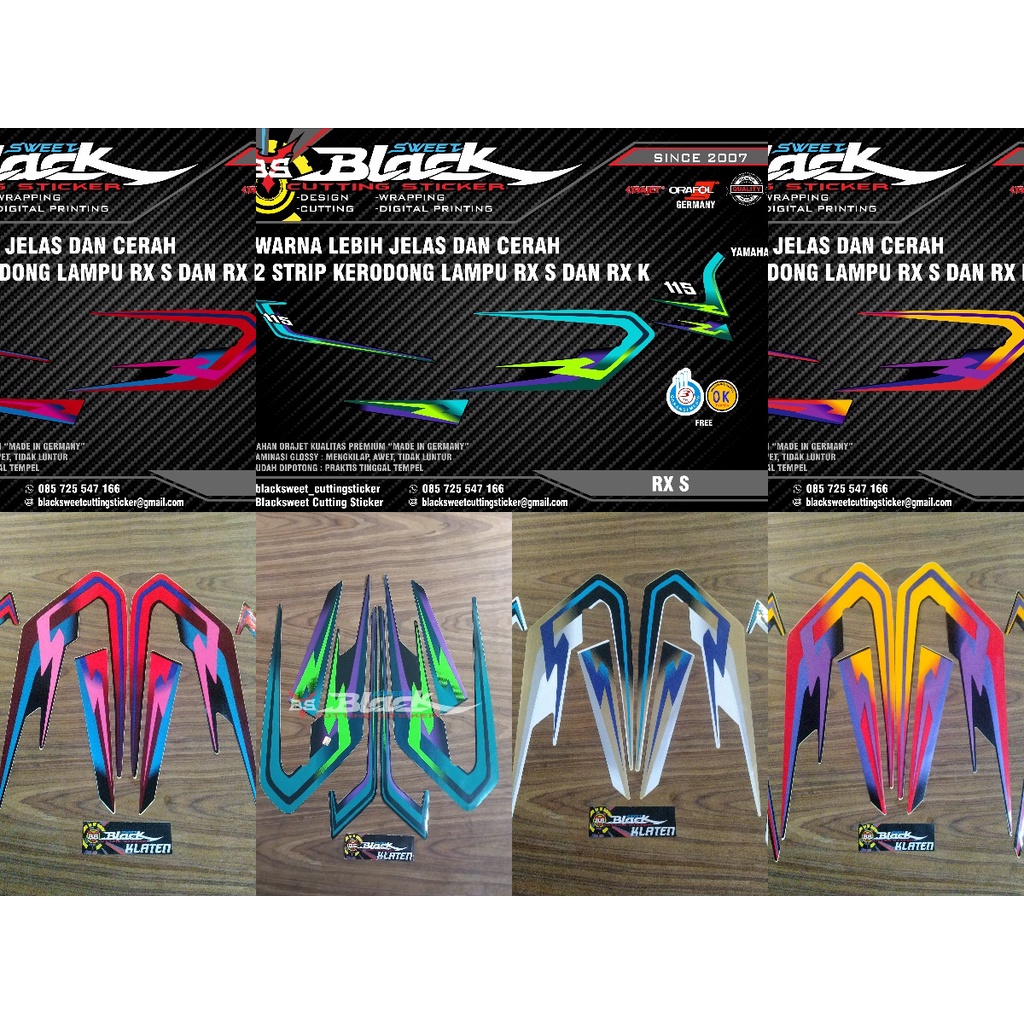 Jual STRIPING RX SPECIAL SPESIAL 1997 STANDAR DAN CUSTOM | Shopee Indonesia