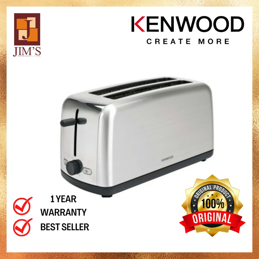 Jual Kenwood TTM 470 TTM470 TTM 470 Long Toaster 2 Slot