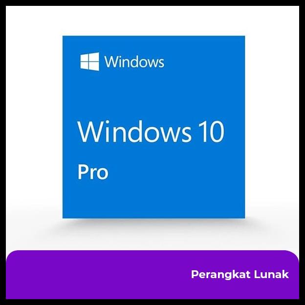 Jual Microsoft Windows 10 Pro 64 Bit Oem Pack | Shopee Indonesia