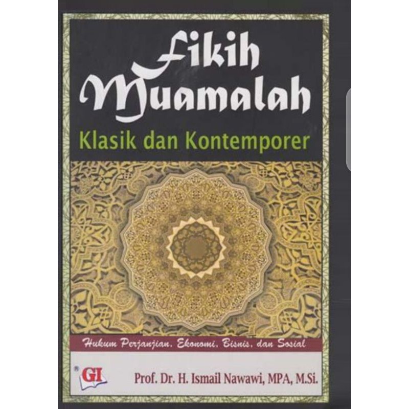 Jual Buku Fikih Muamalah Klasik And Kontemporer Shopee Indonesia