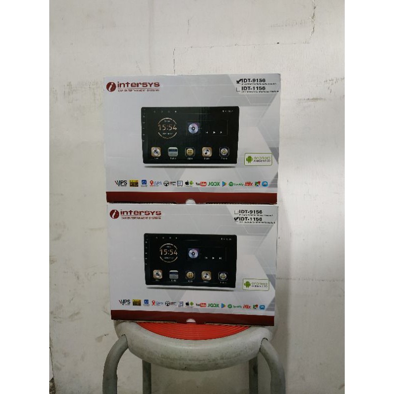 Jual Head unit android intersys idt9156 - tv android intersys idt 9156 ...