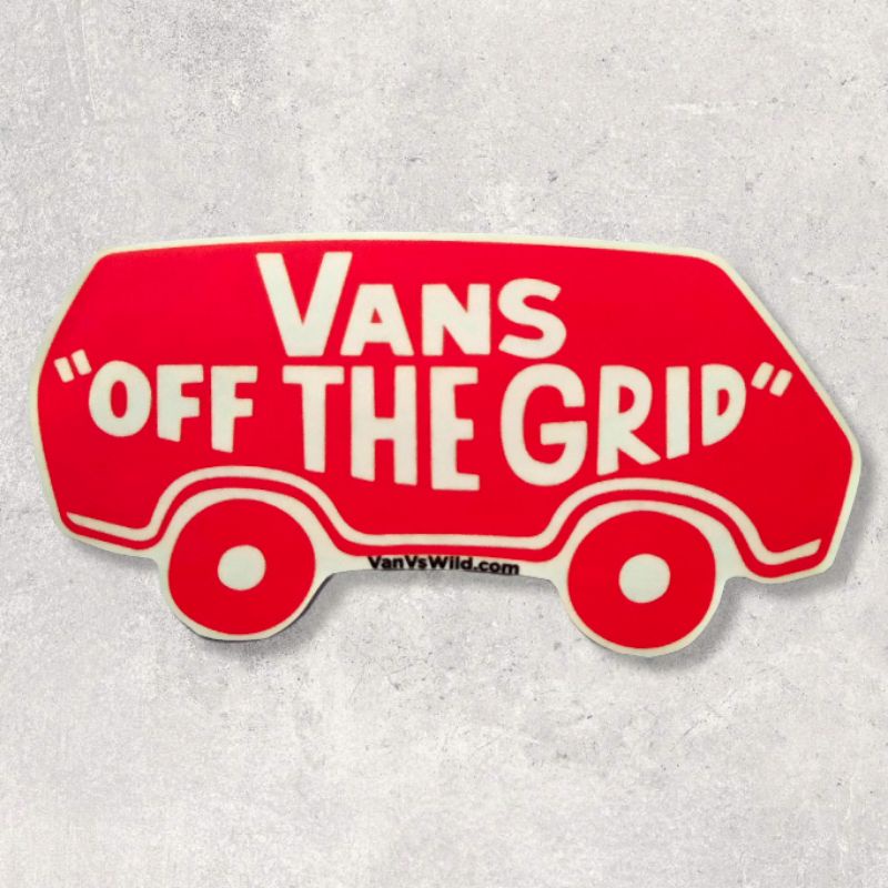 Jual STIKER VANS OFF THE GRID | Shopee Indonesia