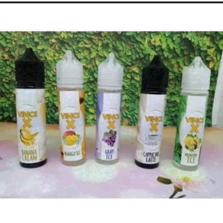 Jual LIQUID VINCI X 60ML / LIQUIDS PODS MURAH VINCIX | Shopee Indonesia