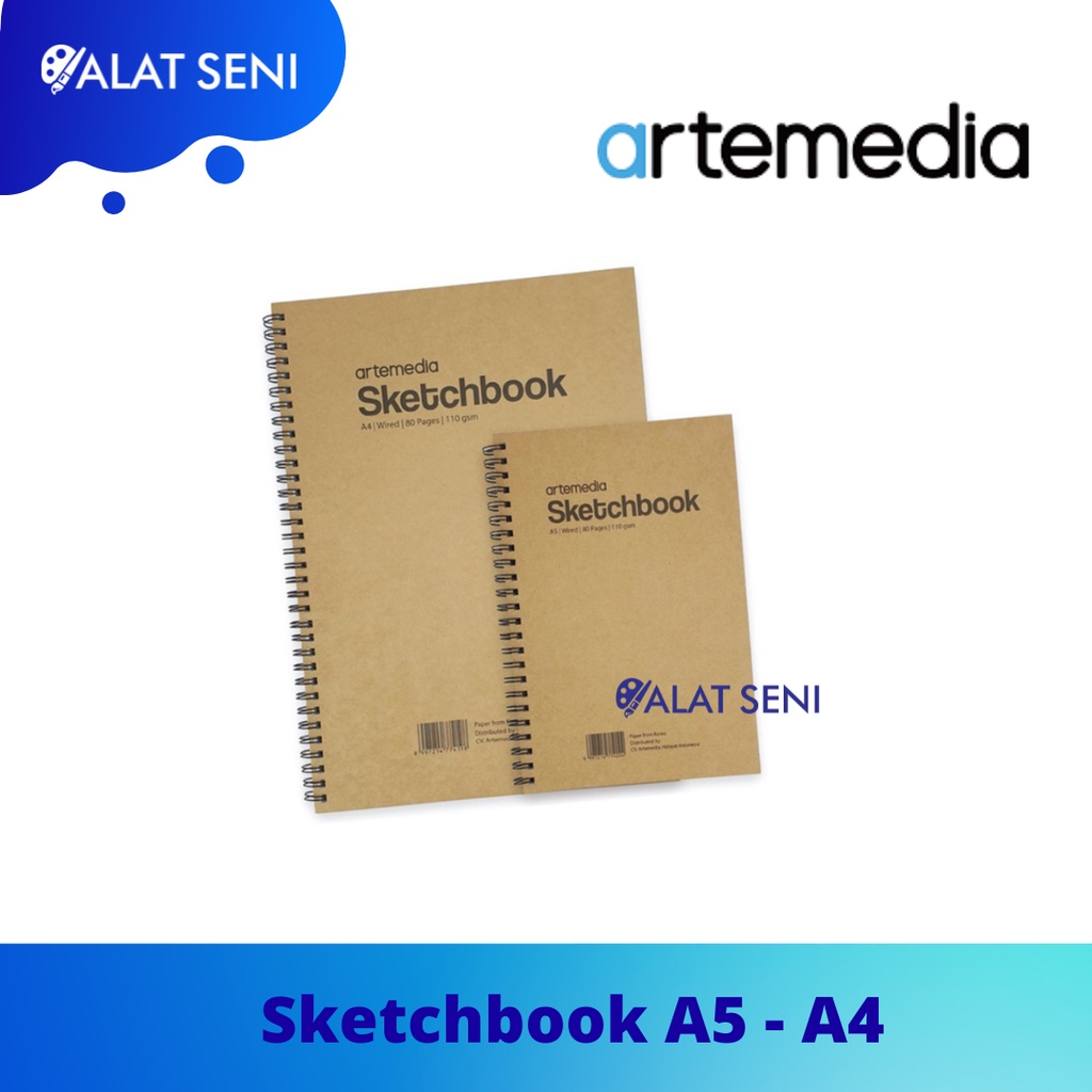 Talens Art Creation Dotted Sketchbook 21 x 30 cm 80gsm 80 Sheets