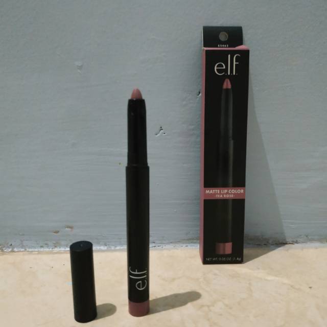 Jual Elf Matte Lip Color Tea Rose Shopee Indonesia