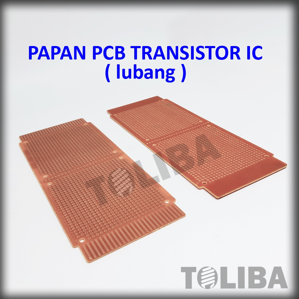 Jual pcb titik ic / papan pcb lubang titik ic rangkaian elektronik pcb