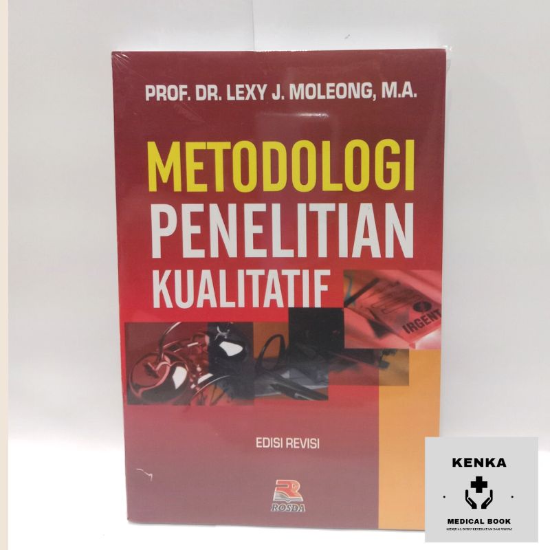 Jual BUKU METODOLOGI PENELITIAN KUALITATIF LEXY MOLEONG | Shopee Indonesia