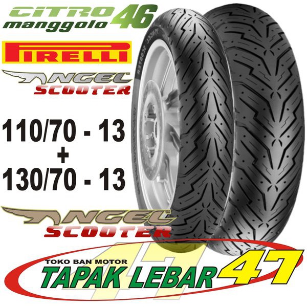 Jual Barang Ban Pirelli Angel Scooter 110 70 130 70 R13 Motor