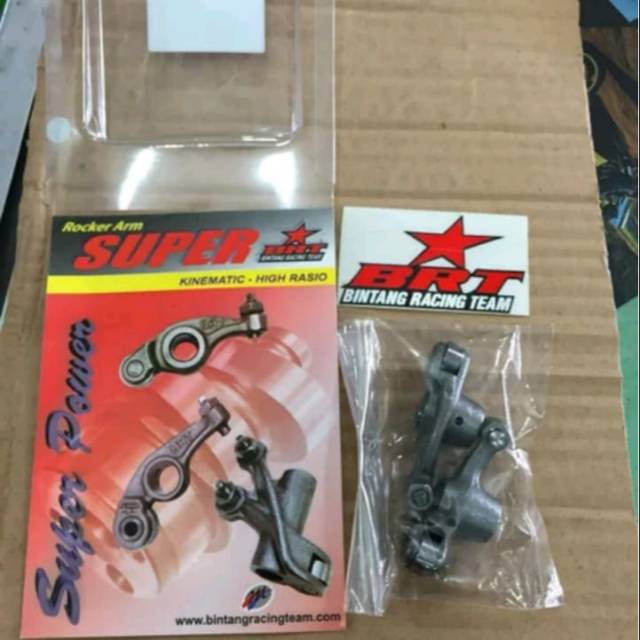 Jual Rocker arm pelatuk roller BRT Mio jupiter z supra Shopee Indonesia