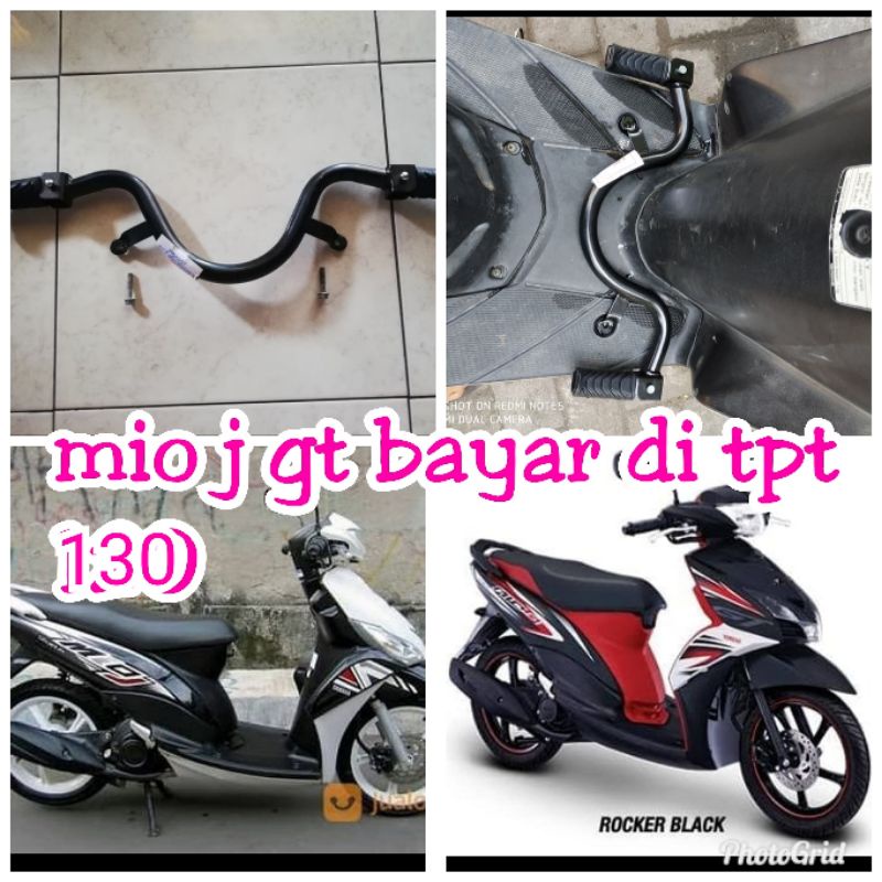 Jual Pijakan Kaki Depan Motor MIO GT MIO J Pancikan Bustep Bastep ...