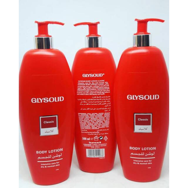Jual GLYSOLID LOTION 500ml & 250ml Shopee Indonesia