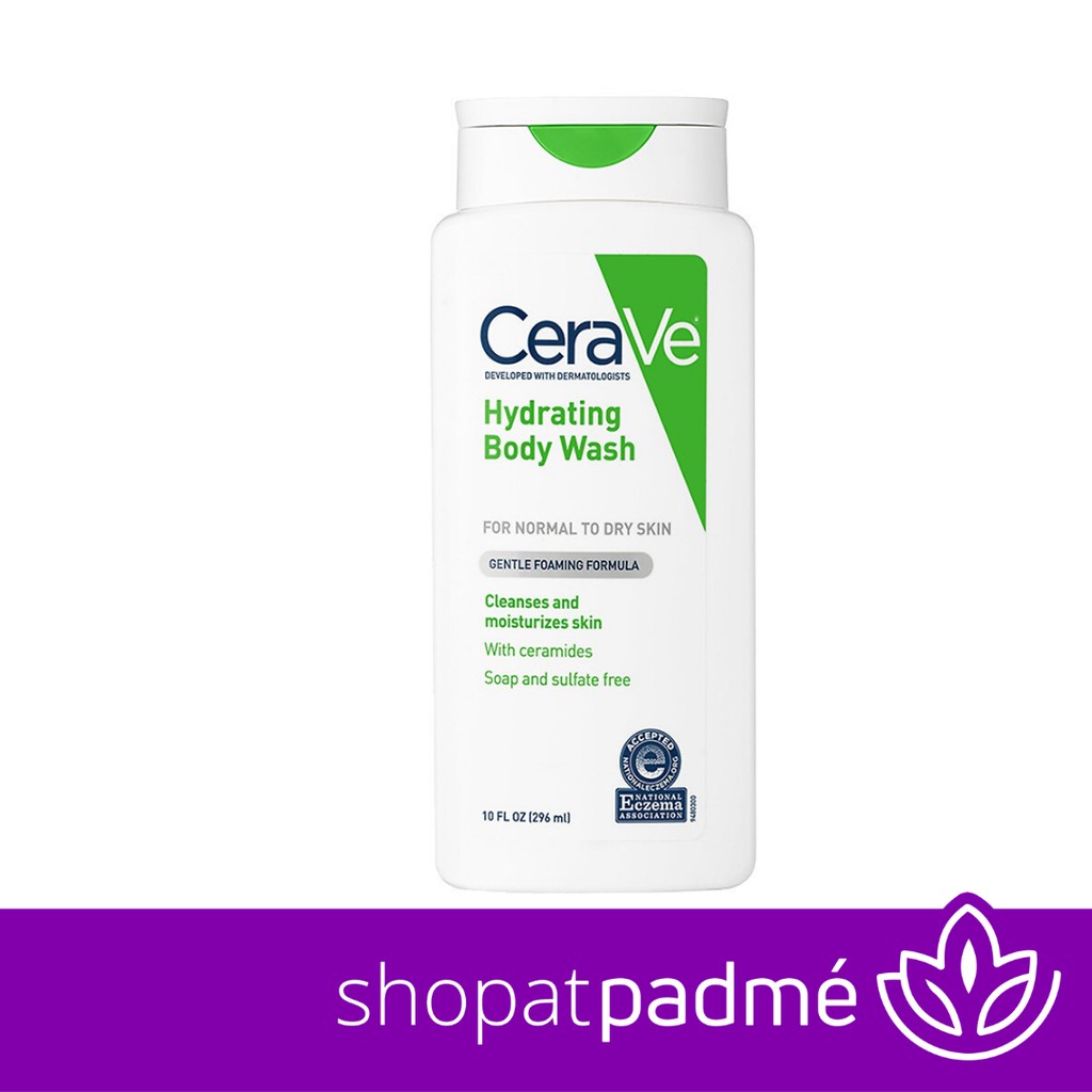 Jual CeraVe Hydrating Body Wash for Dry Skin 296ml Shopee Indonesia