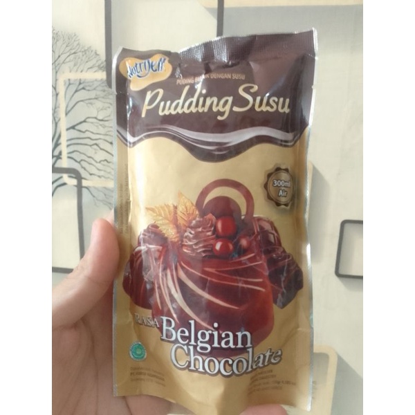 Jual Nutrijell Pudding Susu Rasa Belgian Chocolate Shopee Indonesia 2796