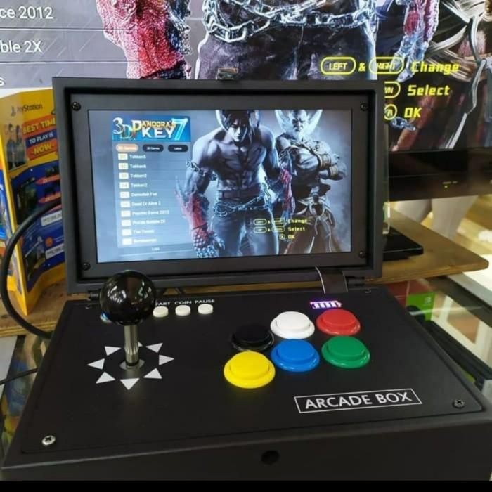 Jual PANDORA ARCADE BOX 2D & 3D KEY 7 | Shopee Indonesia