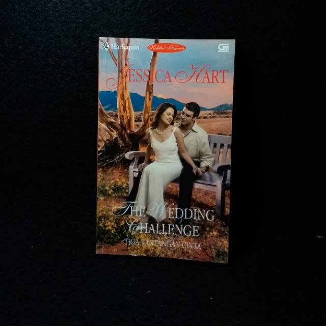 Jual Harlequin The Wedding Challenge tiga tantangan Cinta Jessica