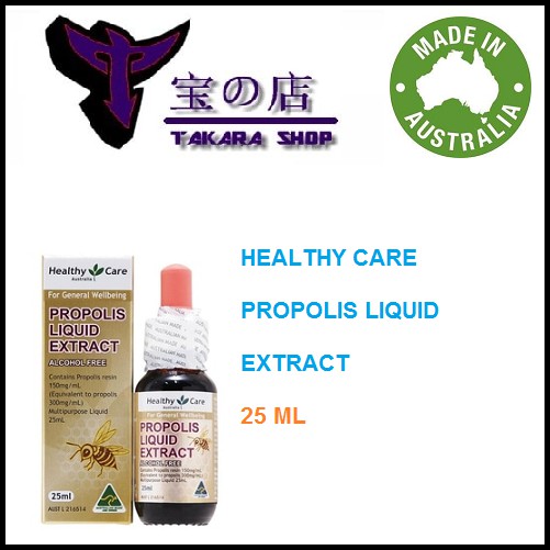Jual Healthy Care Propolis Liquid Extract 25 ml Shopee Indonesia