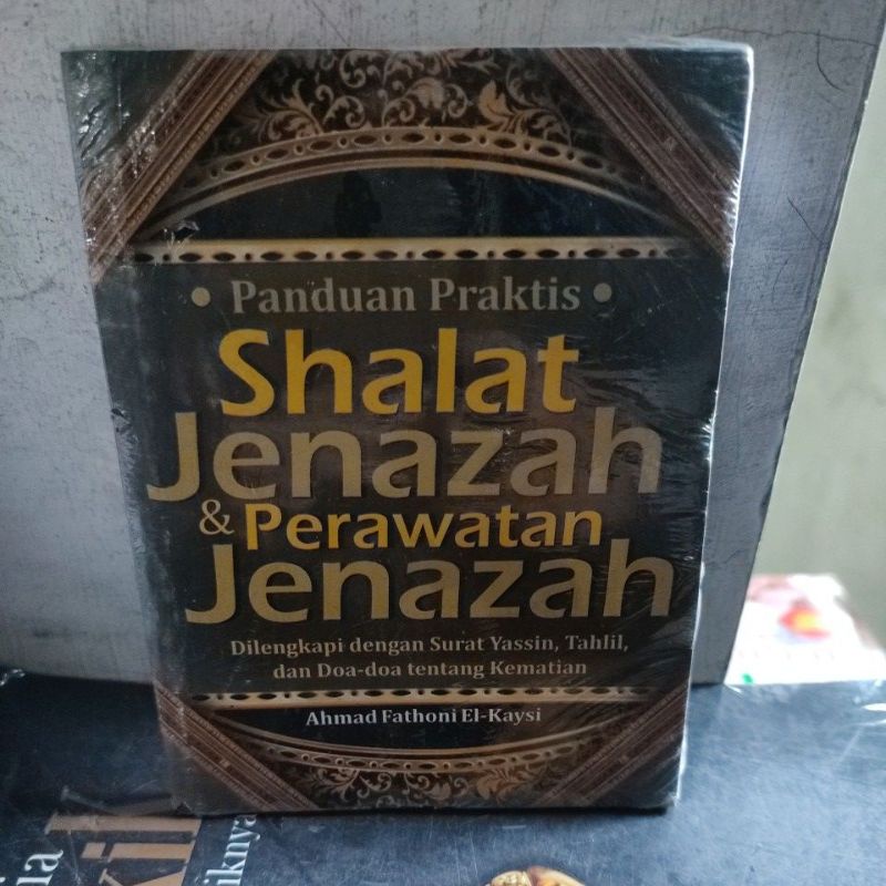 Jual Panduan Praktis Shalat Jenazah Dan Perawatan Jenazah. Vsp2 ...