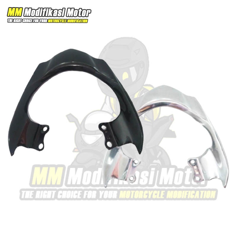 Jual Behel Mio J Begel Motor Yamaha Mio J Bahan Alumunium Warna Hitam ...