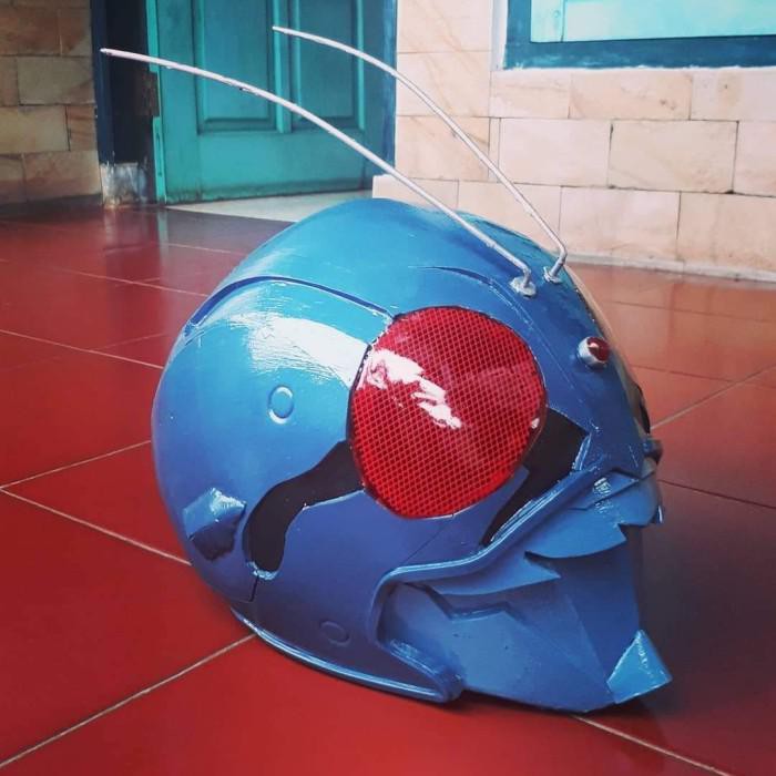 Jual Rahm | Helm Cosplay Kamen Rider The First Kekinian Terlaris ...