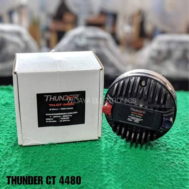 Jual Driver Tweeter Thunder CT 4480 8 Ohm 100W | Shopee Indonesia