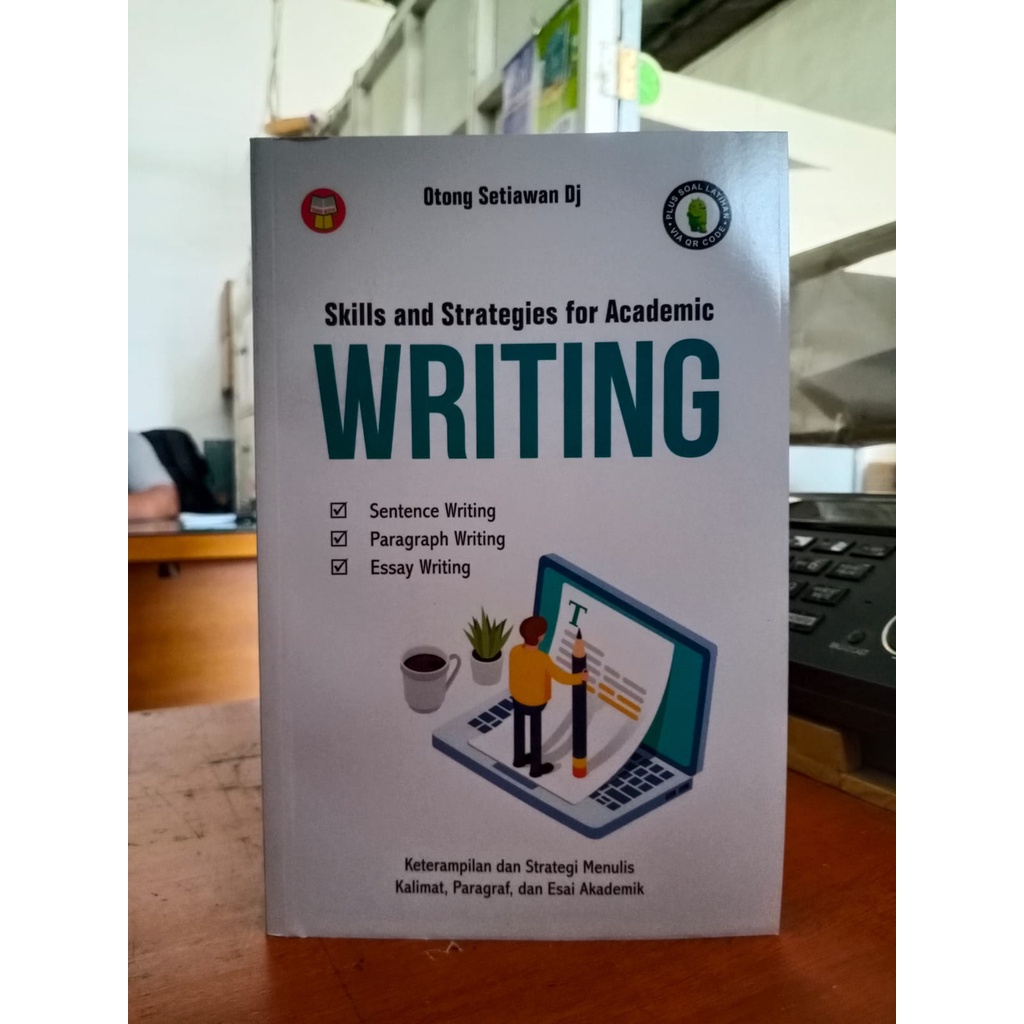 Jual BUKU WRITING / SKILL AND STRATEGIES FOR ACADEMIC WRITING ...