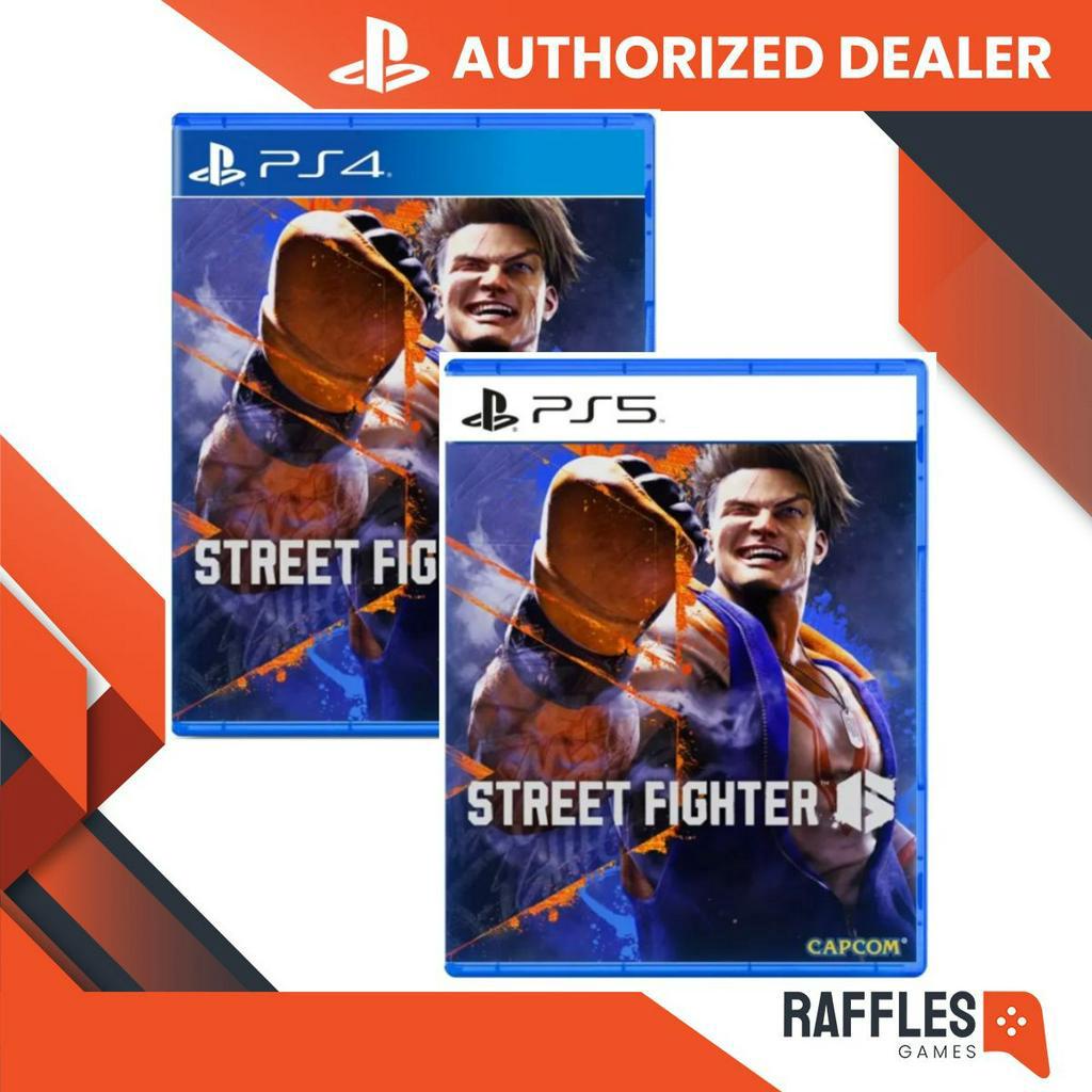 Buy Street Fighter 6 PS4 Game | PS4 games | Argos
