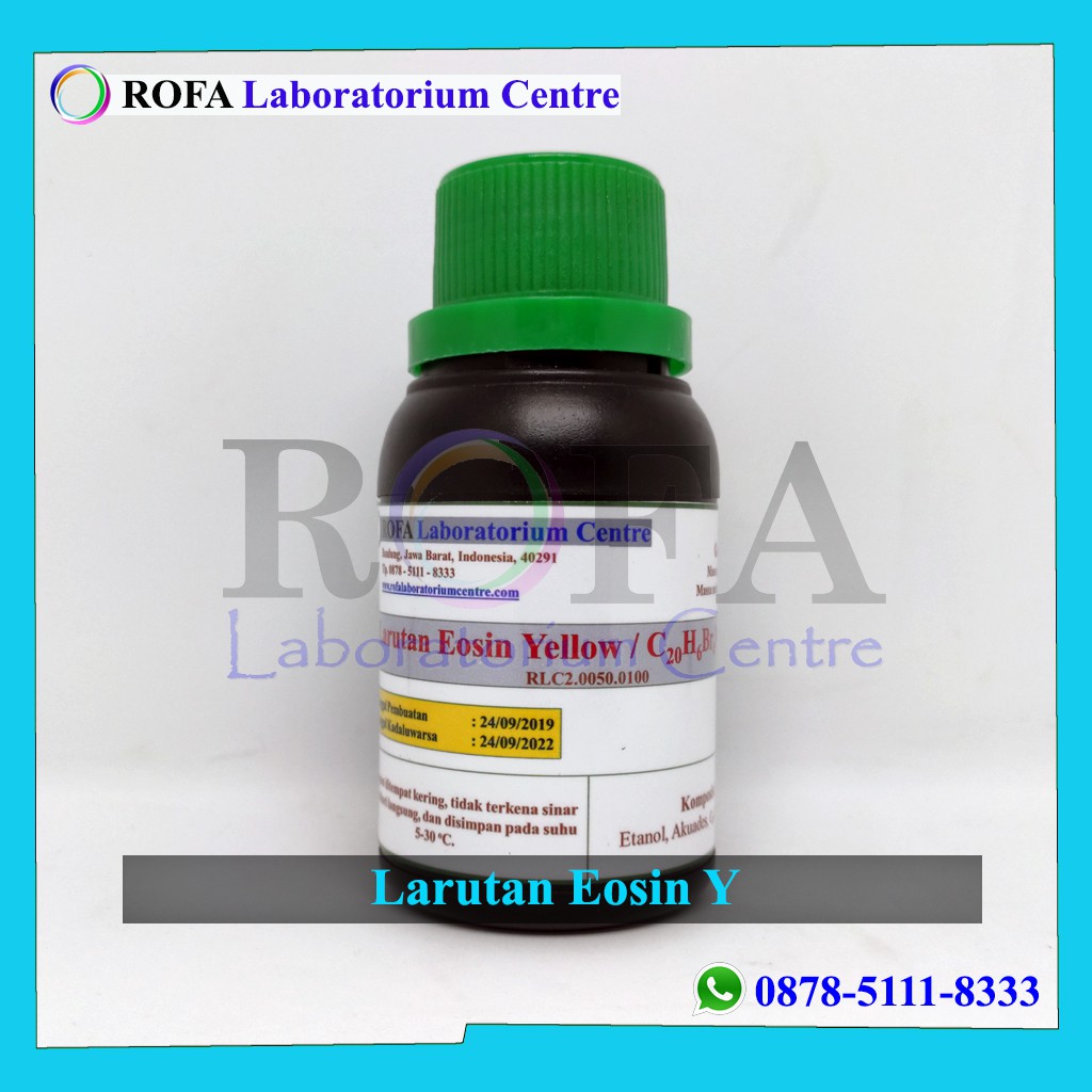 Cytology Lab Stain Eosin Y Solution (Modified Alcoholic), 1000ml Bottle ...