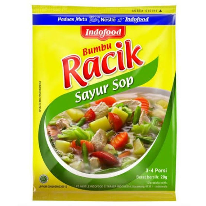 Racik Sayur Asem-Lodeh-Sop-Tempe-Ladaku