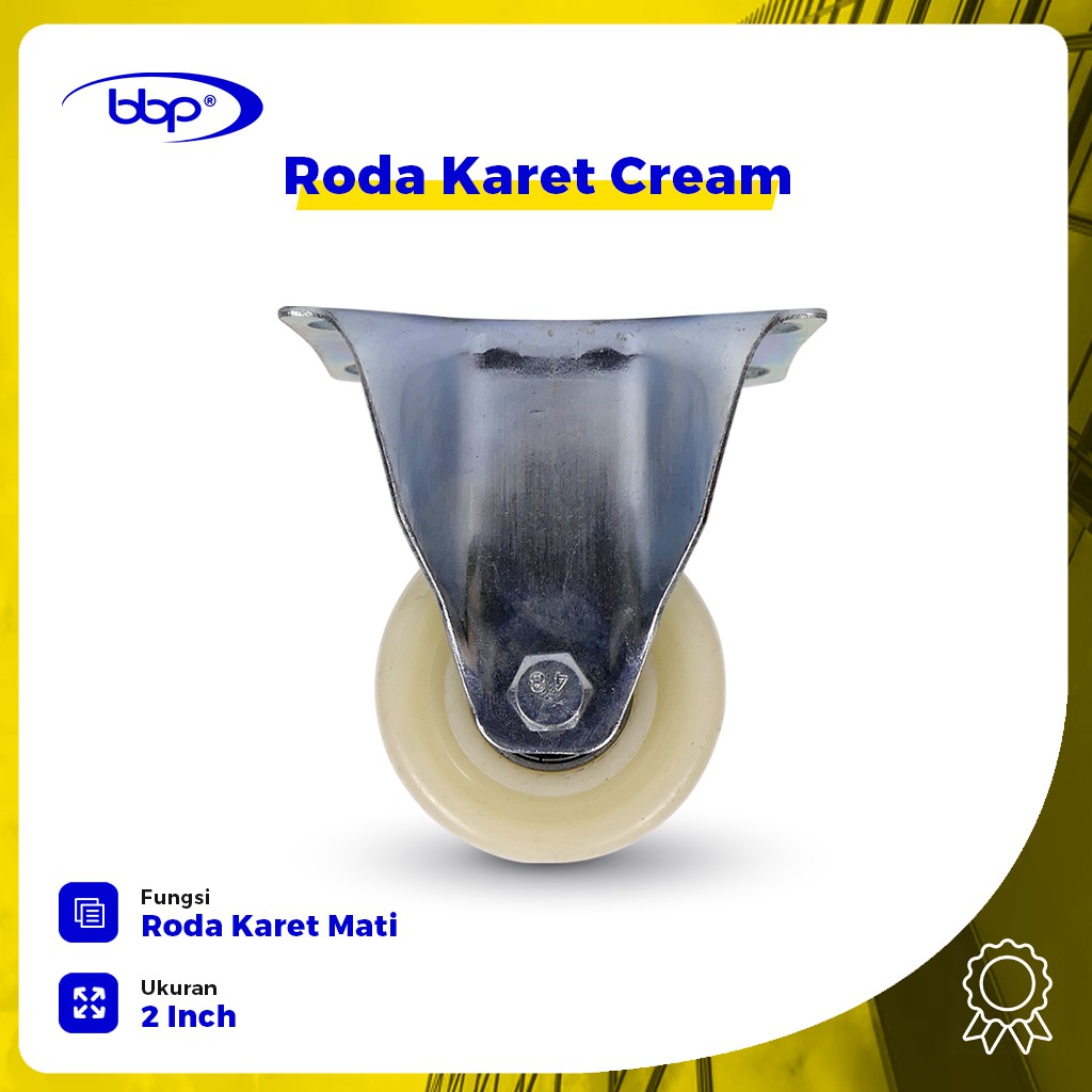 Jual Roda Caster Roda Etalase Roda Troli 2 inch Karet - Mati | Shopee ...
