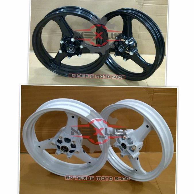 Jual VELG MOTOR VELG NINJA 150 RR VELG YOSHI P3 NINJA 150 RR NEW RR OLD